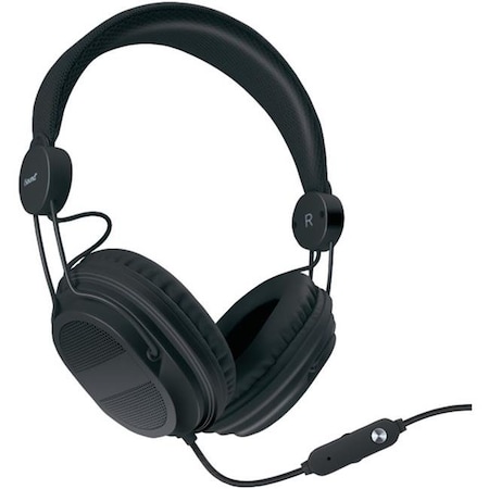 HM310 Kids Headphones With Microphone - Black